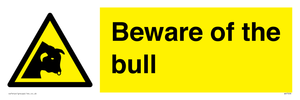 WV7008: Beware of the bull
