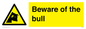 WV7008: Beware of the bull