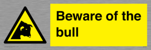 WV7008: Beware of the bull