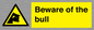 WV7008: Beware of the bull