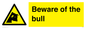 WV7008: Beware of the bull