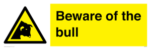 WV7008: Beware of the bull