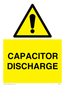WV7111: CAPACITOR DISCHARGE