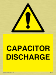 WV7111: CAPACITOR DISCHARGE