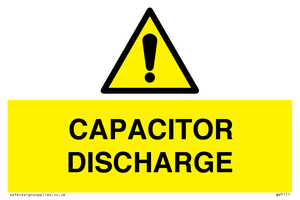 WV7111: CAPACITOR DISCHARGE