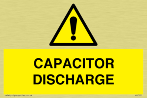 WV7111: CAPACITOR DISCHARGE