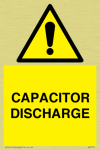 WV7111: CAPACITOR DISCHARGE