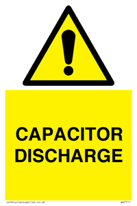 WV7111: CAPACITOR DISCHARGE
