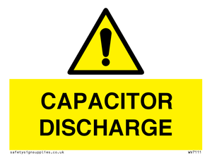 WV7111: CAPACITOR DISCHARGE