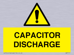 WV7111: CAPACITOR DISCHARGE