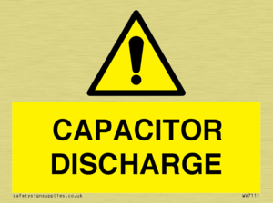 WV7111: CAPACITOR DISCHARGE