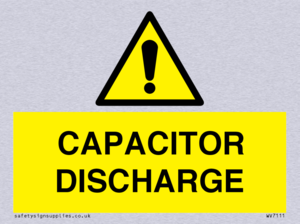 WV7111: CAPACITOR DISCHARGE