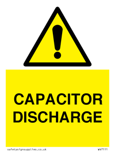 WV7111: CAPACITOR DISCHARGE