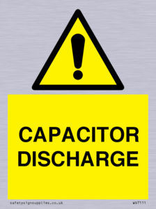 WV7111: CAPACITOR DISCHARGE
