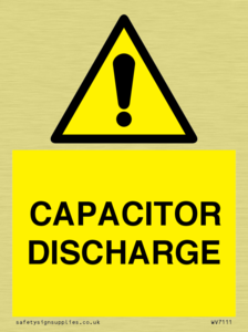 WV7111: CAPACITOR DISCHARGE