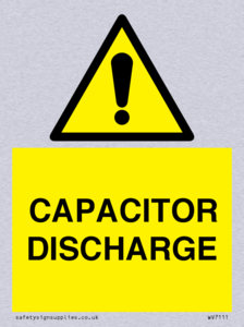 WV7111: CAPACITOR DISCHARGE