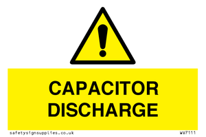 WV7111: CAPACITOR DISCHARGE
