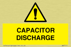 WV7111: CAPACITOR DISCHARGE