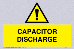 WV7111: CAPACITOR DISCHARGE