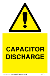 WV7111: CAPACITOR DISCHARGE