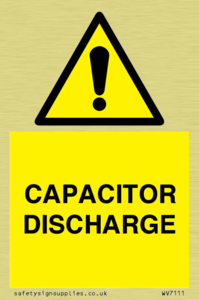 WV7111: CAPACITOR DISCHARGE