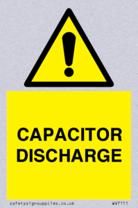 WV7111: CAPACITOR DISCHARGE