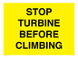 WV7115: STOP TURBINE BEFORE CLIMBING