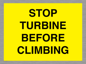 WV7115: STOP TURBINE BEFORE CLIMBING