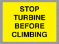 WV7115: STOP TURBINE BEFORE CLIMBING