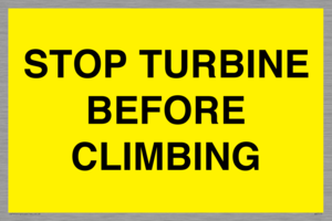 WV7115: STOP TURBINE BEFORE CLIMBING