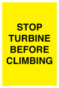 WV7115: STOP TURBINE BEFORE CLIMBING