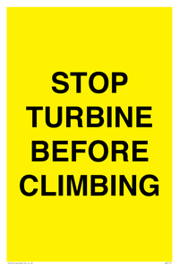 WV7115: STOP TURBINE BEFORE CLIMBING