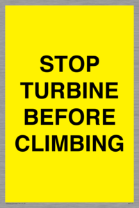 WV7115: STOP TURBINE BEFORE CLIMBING