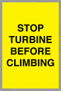 WV7115: STOP TURBINE BEFORE CLIMBING