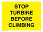 WV7115: STOP TURBINE BEFORE CLIMBING