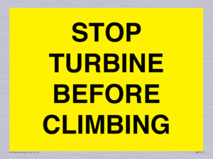 WV7115: STOP TURBINE BEFORE CLIMBING