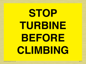 WV7115: STOP TURBINE BEFORE CLIMBING