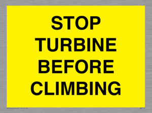 WV7115: STOP TURBINE BEFORE CLIMBING