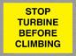 WV7115: STOP TURBINE BEFORE CLIMBING