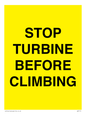 WV7115: STOP TURBINE BEFORE CLIMBING