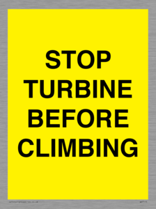 WV7115: STOP TURBINE BEFORE CLIMBING