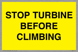 WV7115: STOP TURBINE BEFORE CLIMBING