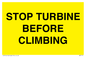 WV7115: STOP TURBINE BEFORE CLIMBING