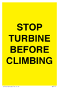 WV7115: STOP TURBINE BEFORE CLIMBING