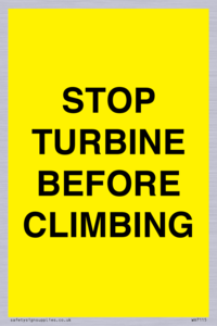 WV7115: STOP TURBINE BEFORE CLIMBING