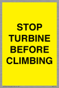 WV7115: STOP TURBINE BEFORE CLIMBING