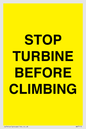 WV7115: STOP TURBINE BEFORE CLIMBING