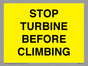 WV7115: STOP TURBINE BEFORE CLIMBING