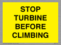 WV7115: STOP TURBINE BEFORE CLIMBING