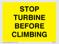 WV7115: STOP TURBINE BEFORE CLIMBING